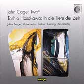 Cage/Hosokawa: Works for Cello and Accordion