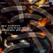 Hindemith: Works for Two Pianos