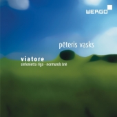 P.Vasks: Musica Adventus, Viatore, Concerto / Normunds Sne(cond/cor anglais), Sinfonietta Riga