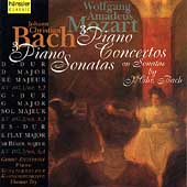 Mozart/J.C.Bach: Piano Sonatas