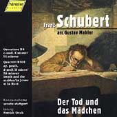 Schubert: String Quartet No 14; Overture, D8