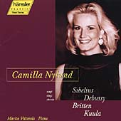 Camilla Nylund sings Britten, Debussy, Kuula & Sibelius