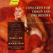 Sibelius: Violin Concerto; (The) Tempest - Incidental Music