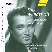 Fritz Wunderlich - Sacred Songs