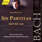 Edition Bachakademie Vol 115 - Six Partitas / Trevor Pinnock