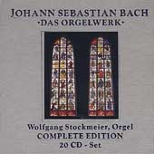 Bach: Das Orgelwerk - Complete Edidion / Wolfgang Stockmeier