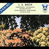 J.S.Bach: Violin Concertos, Violin Sonatas, Art Of Fugue