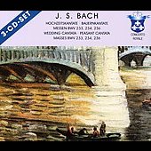 J.S.Bach: Wedding Cantata, Peasant Cantata, Masses BWV 233, 234 & 236, Etc.