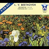 Beethoven: Symphonies No. 1 - 5