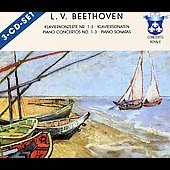 Beethoven: Piano Concertos Nos. 1 - 3, Piano Sonatas Nos. 1, 2 & 4