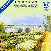 Beethoven: Diabelli Variations, Piano Sonatas Nos. 7, 8, 9, 10, 14 & 23