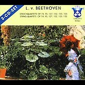 Beethoven: String Quartets Op. 74, 95, 127, 132, 133 & 135
