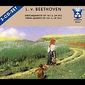 Beethoven: String Quartets Nos. 1 - 5 Op.18, No.3 Op.59
