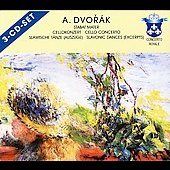 Dvorak: Stabat Mater, Cello Concerto, Slavonic Dances, Etc.