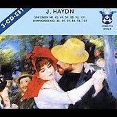 Haydn: Symphonies Nos. 45, 49, 59, 88, 96 & 101