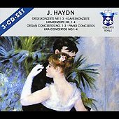 Haydn: Organ Concertos Nos. 1 - 3, Piano Concertos, Lira Concertos Nos. 1 - 4