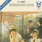 Liszt: Faust Symphony After Goethe, Piano Works