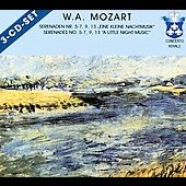 Mozart: Serenades Nos. 5 - 7, 9 & 13