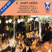 Saint-saens: Symphonies Nos. 1 & 3, Violin Concertos Nos. 1 & 3