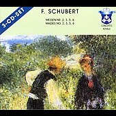 Schubert: Masses Nos. 2, 3, 5 & 6