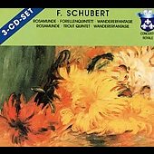 Schubert: Violin Concerto, Rosamunde, 'trout' Quintet, Wandererfantasie, Etc.