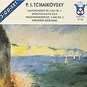 Tchaikovsky: Piano Concertos No. 1 & 3, Works For Solo Piano