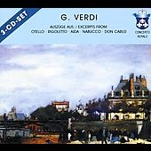 Verdi: Excerpts From Otello, Rigoletto, Aida, Nabucco, Don Carlo