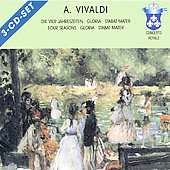 Vivaldi: Four Seasons, Gloria, Stabat Mater, Etc
