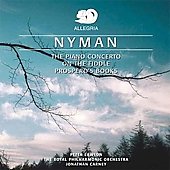 Nyman: Piano Concerto, On The Fiddle, Prospero's Books