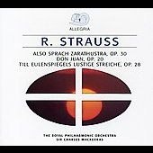 Strauss: Also Sprach Zarathustra, Don Juan, Etc.