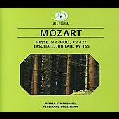 Mozart: Mass In C Minor, K.427, Exsultate, Jubilate, K.165