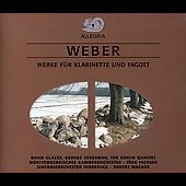 Weber: Clarinet Concertos, Etc.