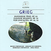Grieg: Symphonic Dances Op.64, Two Elegiac Melodies Op.34, Peer Gynt Suites Nos.