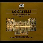 Locatelli: Violin Concertos Nos. 1 - 3