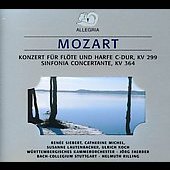 Mozart: Concerto For Flute & Harp In C Major K. 299, Sinfonia Concertante K. 364