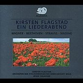 Kirsten Flagstad Ein Liederabend - Works By Wagner,beethoven, Strauss