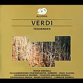 Verdi: Arias For Tenor