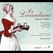 A.Salieri :La Locandiera (11/1989):Fabio Luisi(cond)/Emilia Romagna Toscanini Symphony Orchestra/Alessandra Ruffini(S)/etc