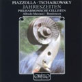 Piazzolla:The Four Seasons / Tchaikovsky: The Seasons