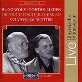 Wolf: Goethe-Lieder