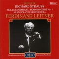 R. Strauss: Orchestral Works / Leitner, Bavarian RSO