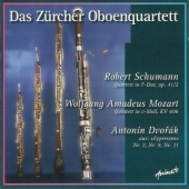 Works for Oboe Quartet - Schumann, Mozart, Dvorak