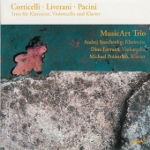 TRIOS FOR CLARINET & CELLO:MUSIC ART TRIO