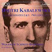 Kabalewsky: Piano Works