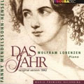 Fanny Mendelssohn: Das Jahr - 12 Character Pieces for Fortepiano, etc