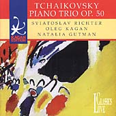 Tchaikovsky: Piano Trio Op 50 / Richter, Kagan, Gutman