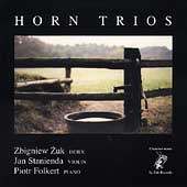 Horn Trios / Zbigniew Zuk, Jan Stanienda, Piotr Folkert