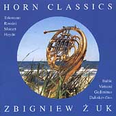 Horn Classics - Telemann, Rossini, Haydn, Mozart / Zbigniew Zuk, et al