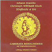 J.Stamitz: Sinfonie a Tre / Camerata Berolinensis