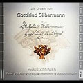 Die Orgeln von Gottfried Silbermann Vol 1